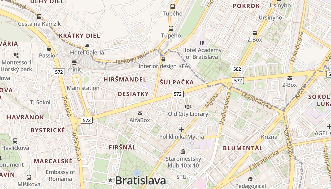 map